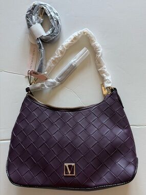 New Victoria's Secret black cherry bag